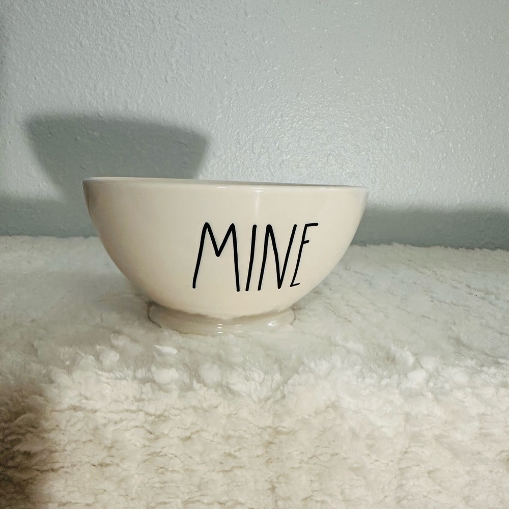 Rae Dunn 'MINE Ceramic Bowl